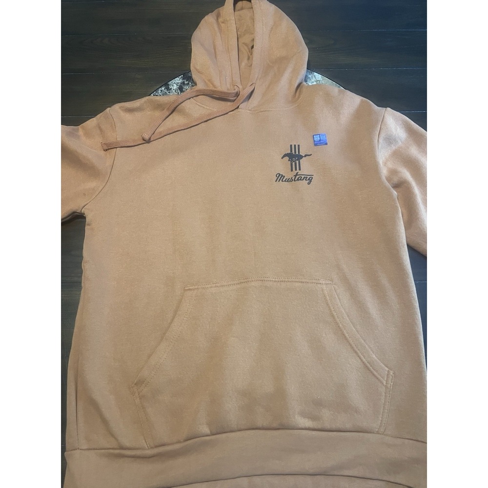 Ford Mustang Hoodie Road Trip Men's Size Large